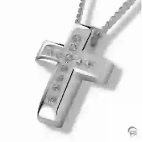 Diamond Cross Pendant